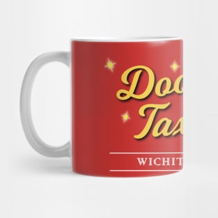 Doobby's Taxiola - Front and Back Design Mug